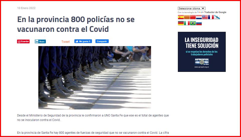 Apropol Noticias Covid Hace Poco Mas De Un A O Persegu An Y Armaban