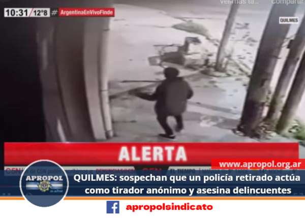 APROPOL Noticias QUILMES sospechan que un polic a retirado