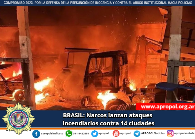 incendios brasil