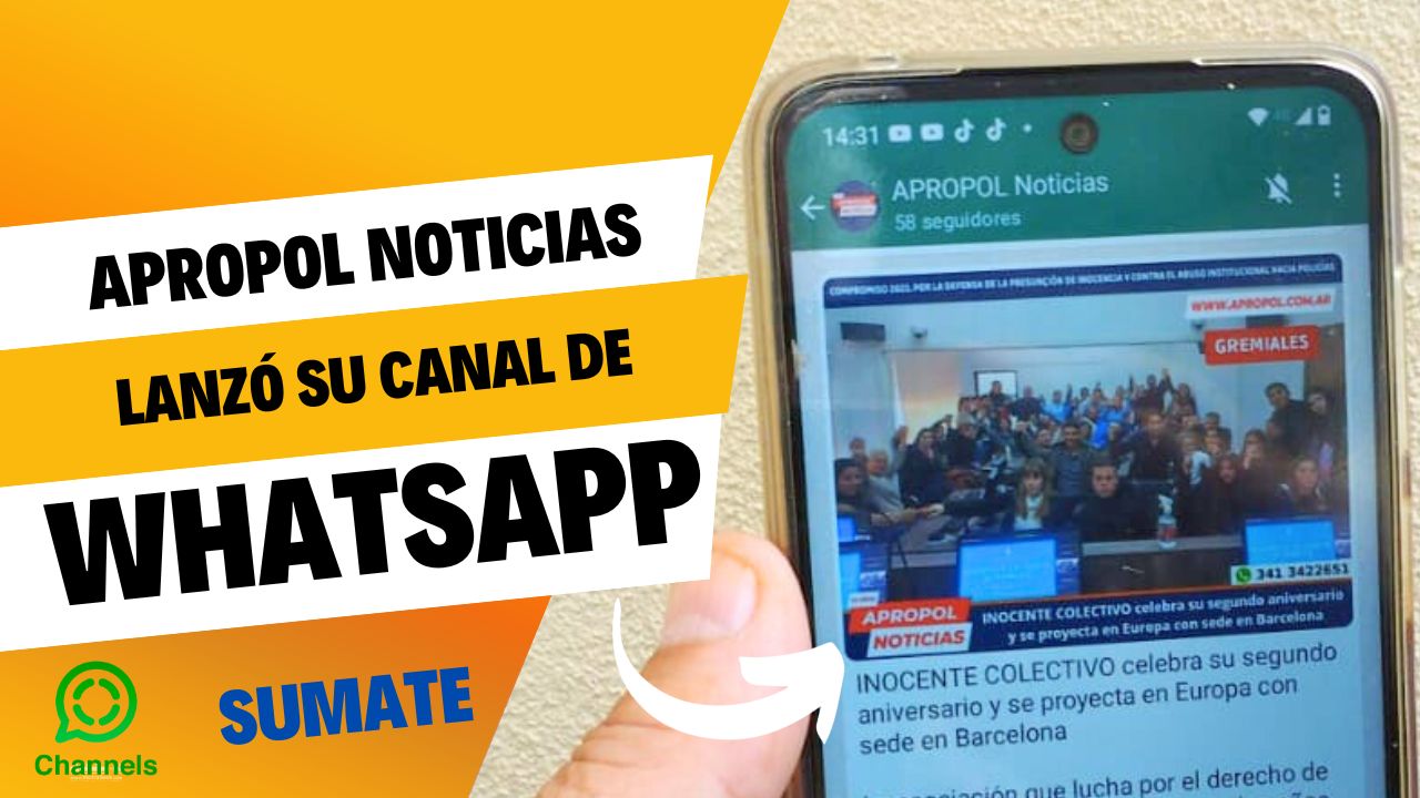 APROPOL canal WSP